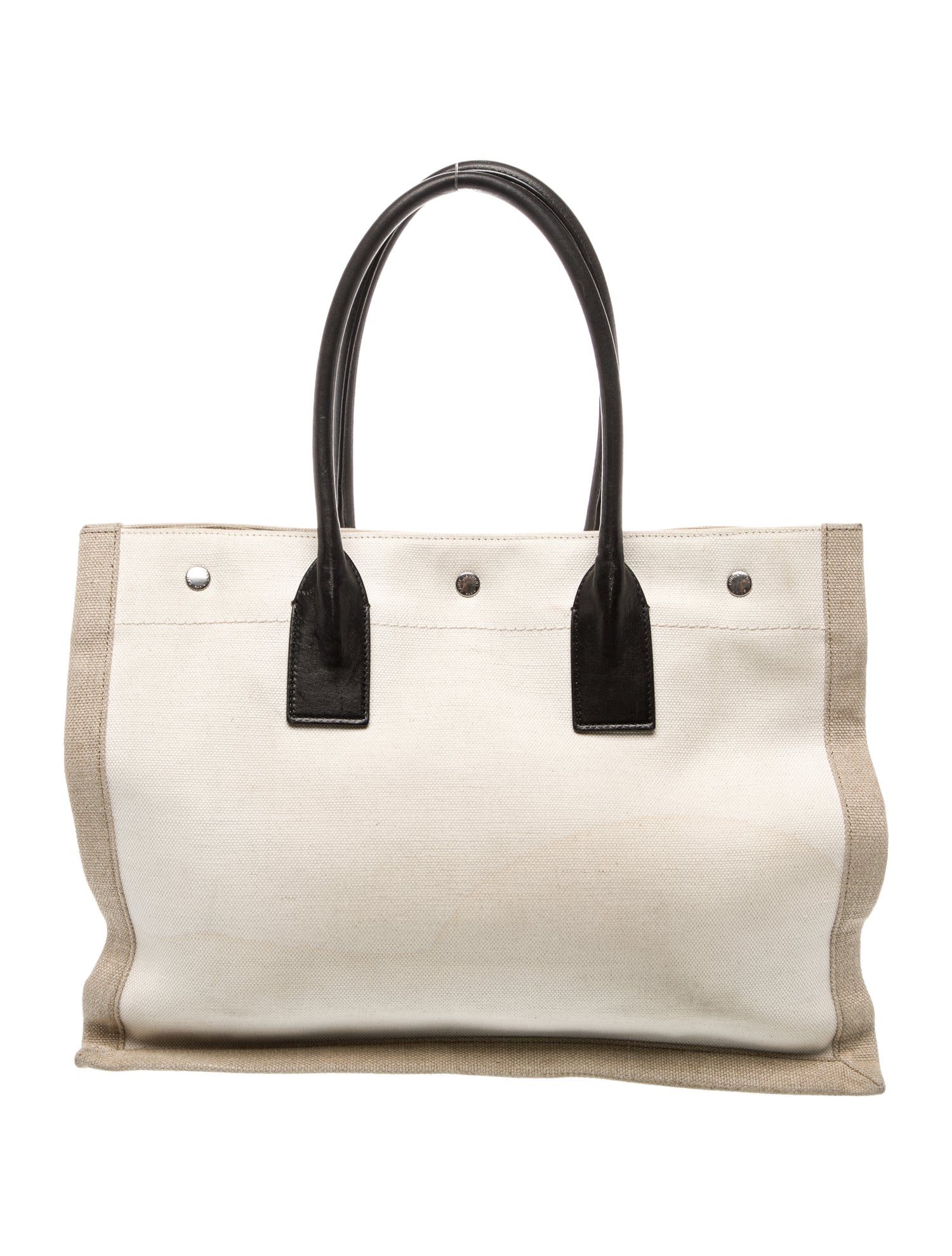 Saint Laurent Canvas Rive Gauche